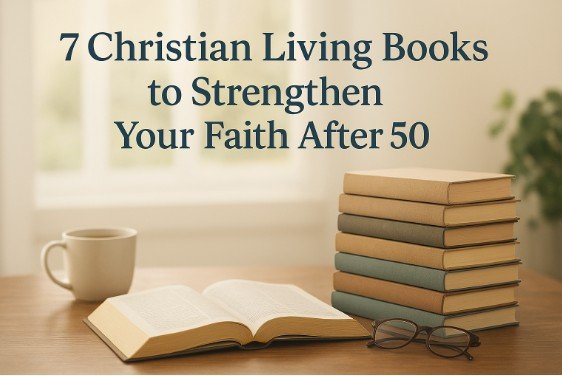 7 Christian Living Books to Strenghten your Faith