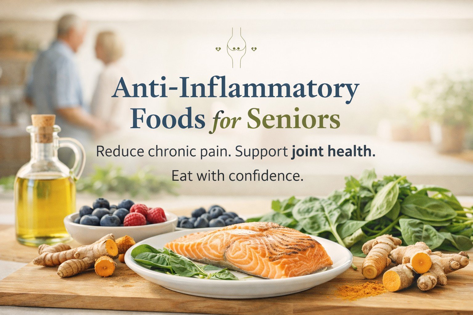 Anti-Inflammatory Diet: Foods that fight chronic pain