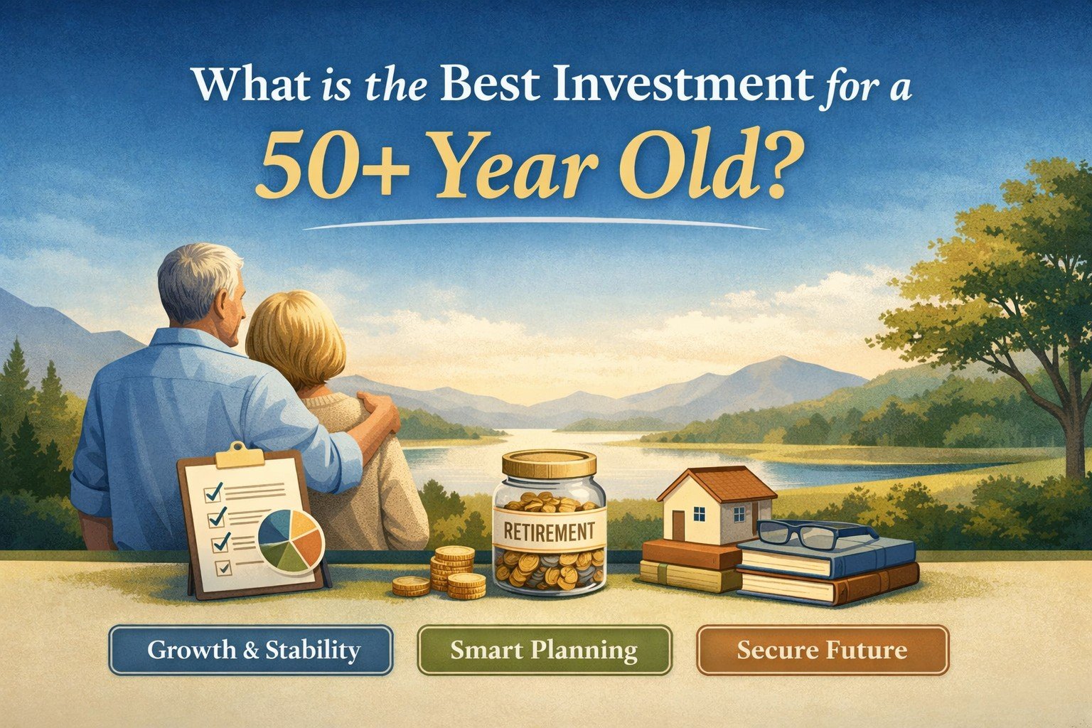 What is the best investment for a 50+ year old?