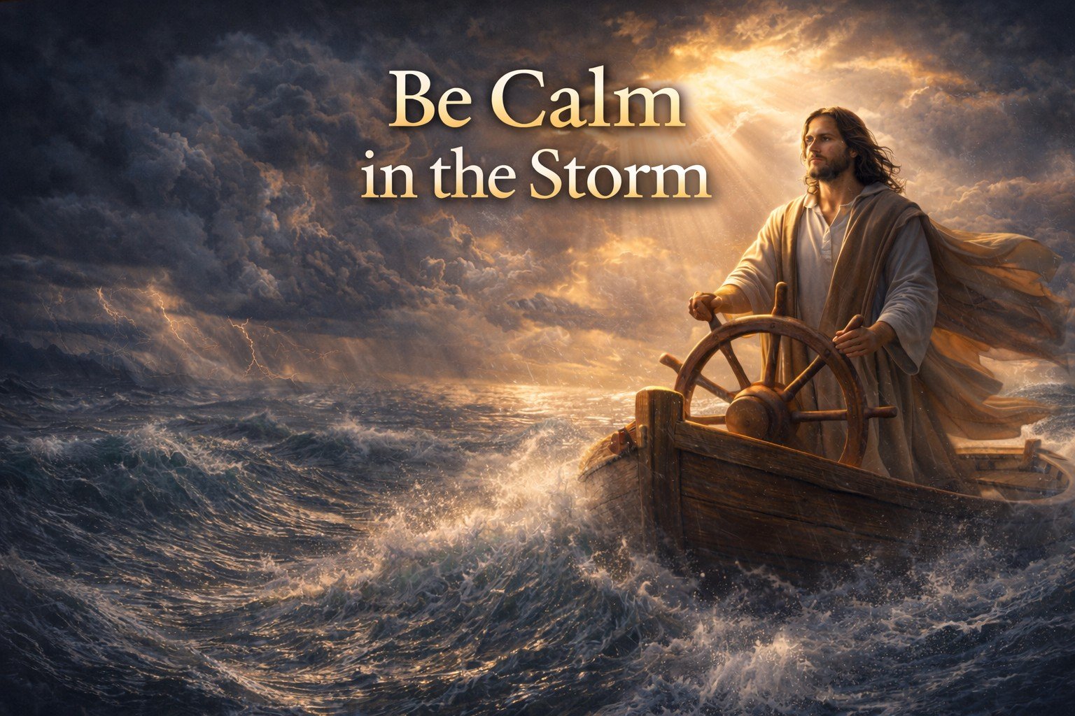 Be Calm in the Storm