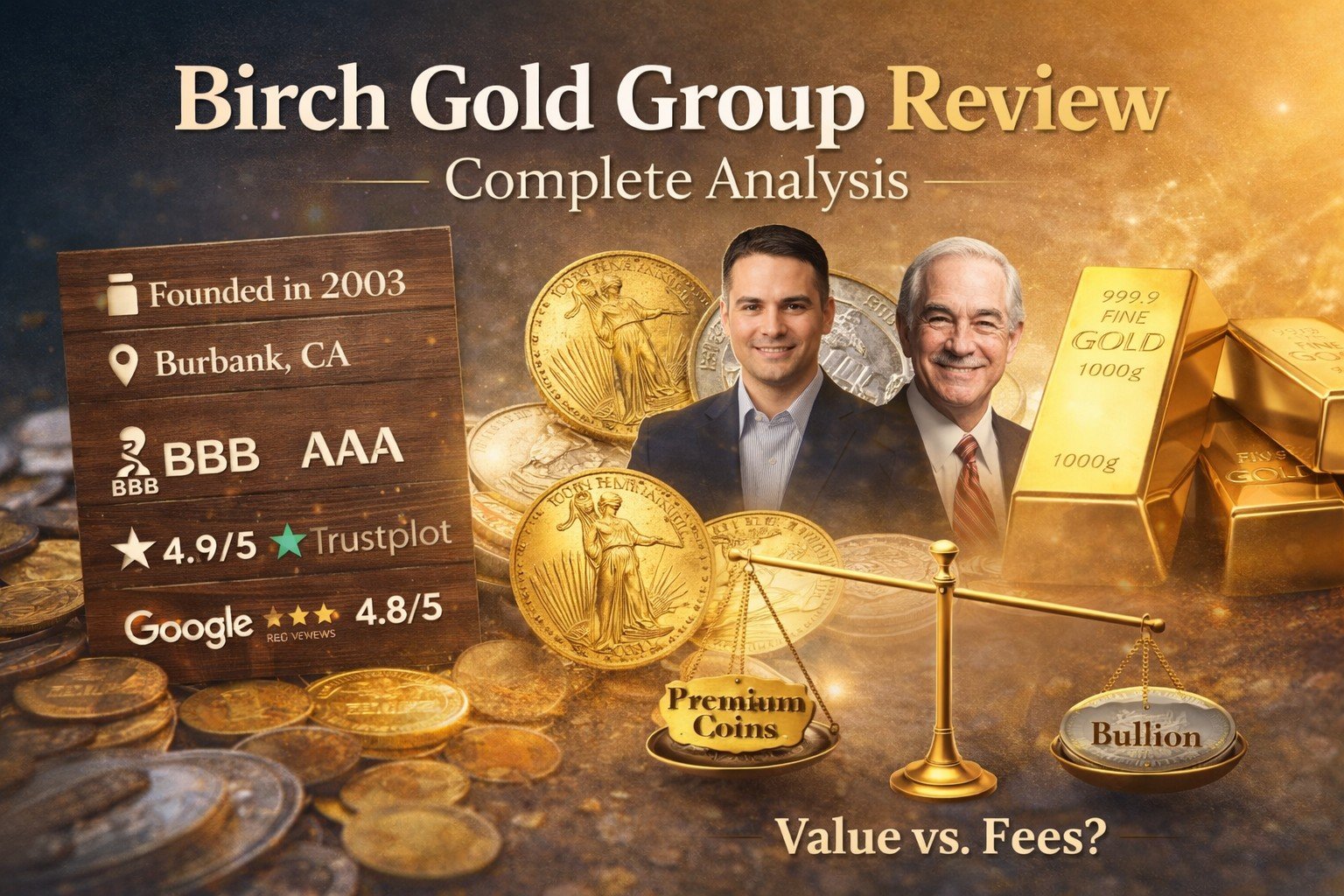 Birch Gold Group Review