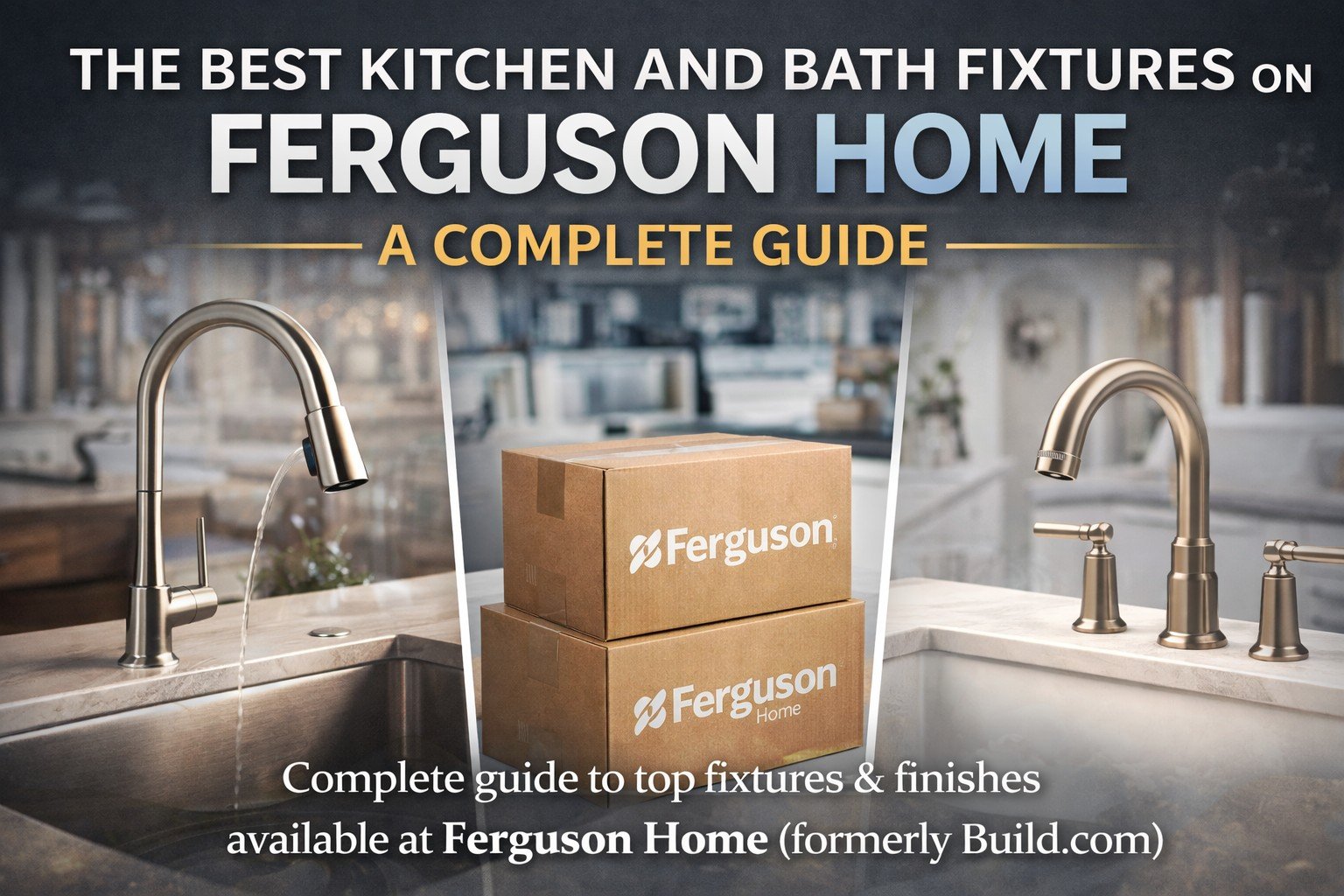 Best Kitchen and Bath Fixtures on Ferguson Home