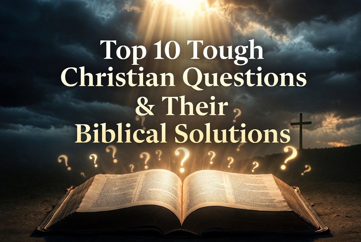 Top 10 Tough Christian Questions Solutions