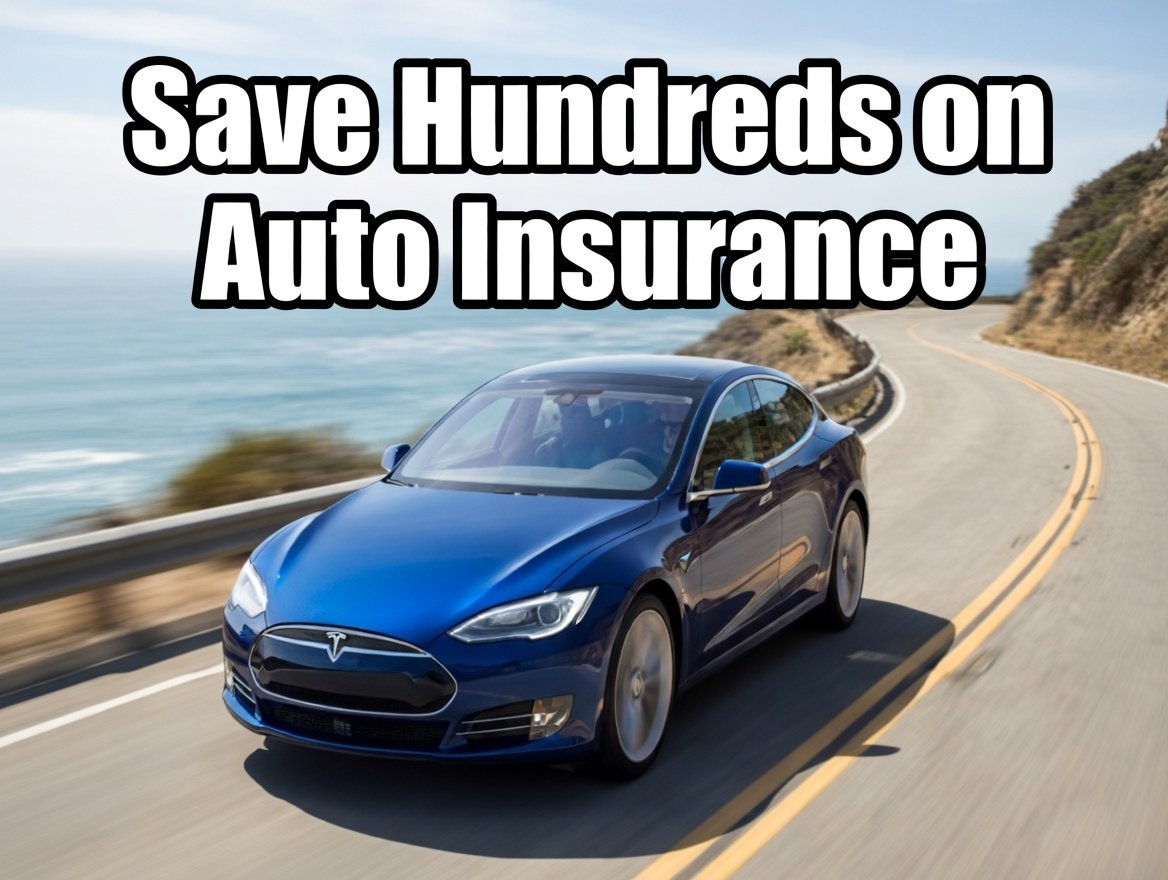 Save hundreds on auto insurance