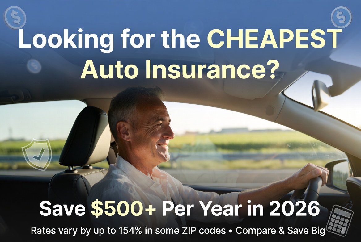 Looking for the cheapest auto insurance