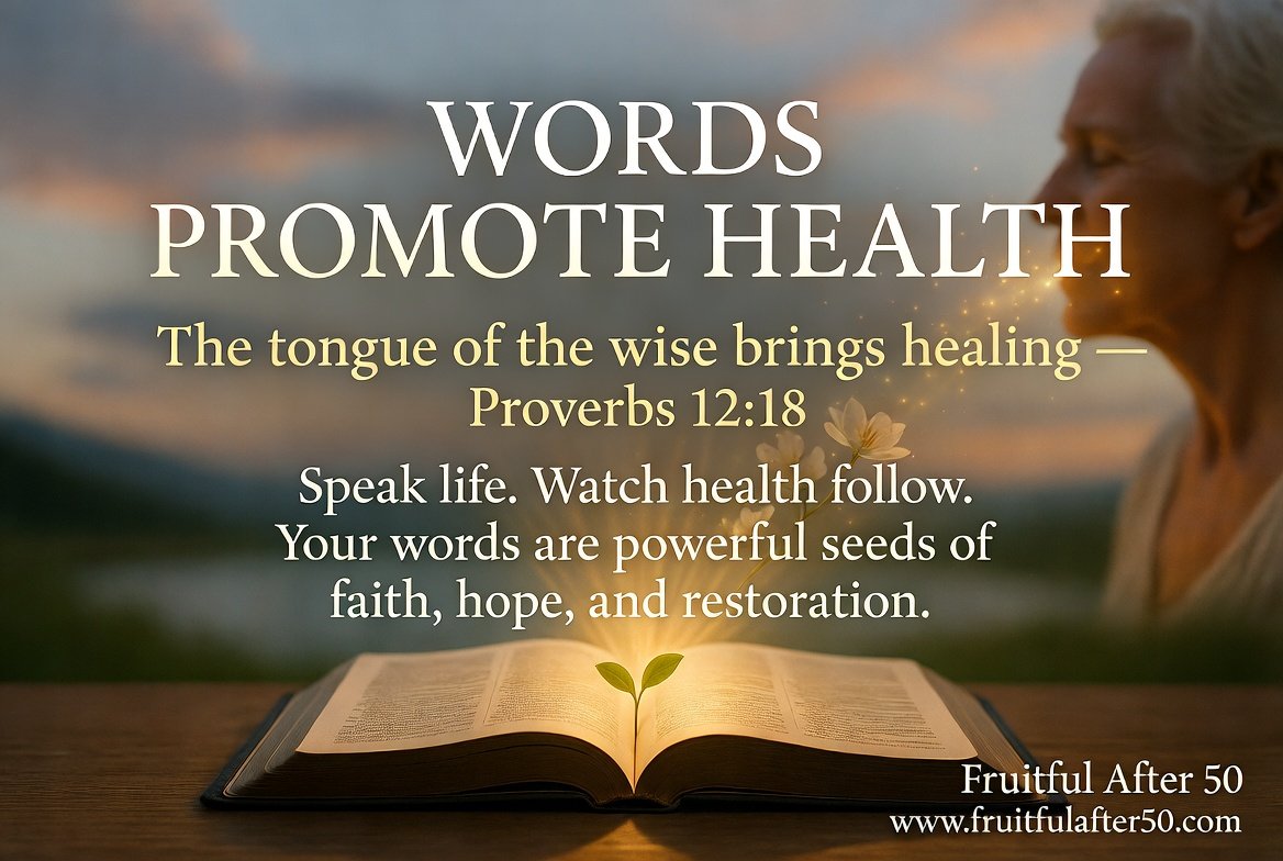 Words Promote Health
