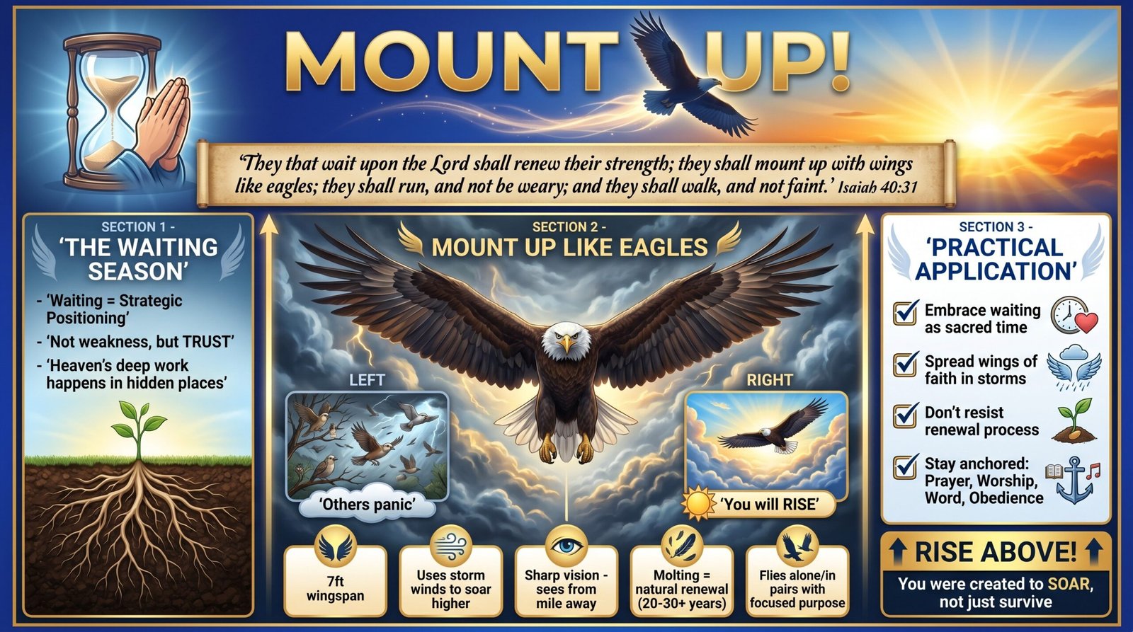 Mount up