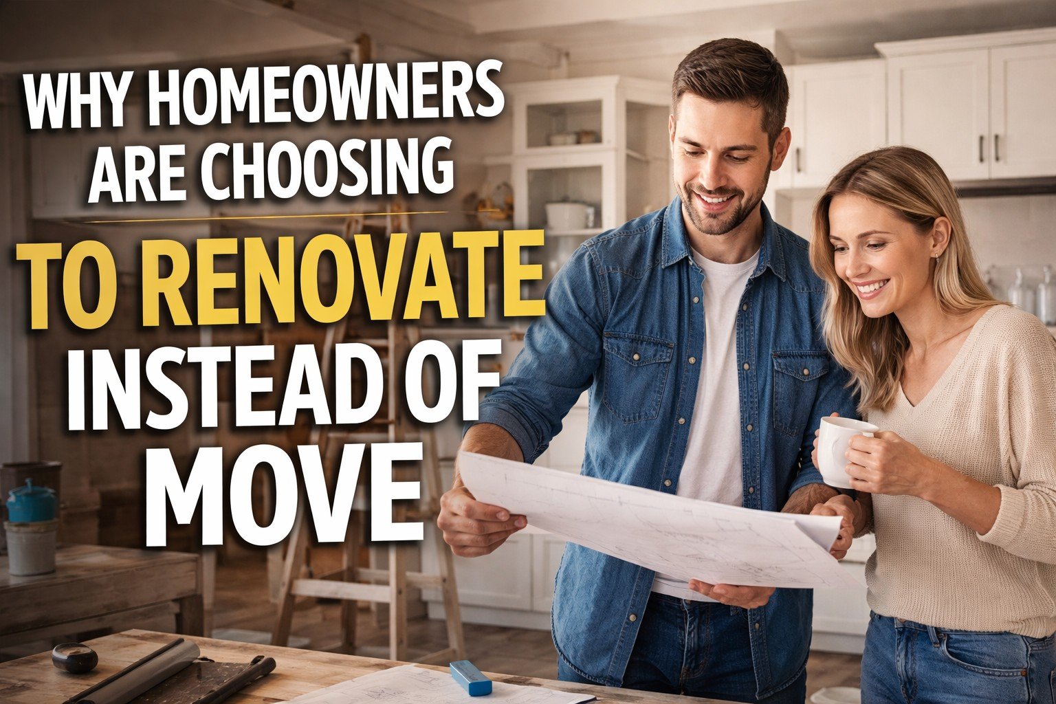 Why Homeowners Are Choosing to Renovate vs Move (2026 Guide)