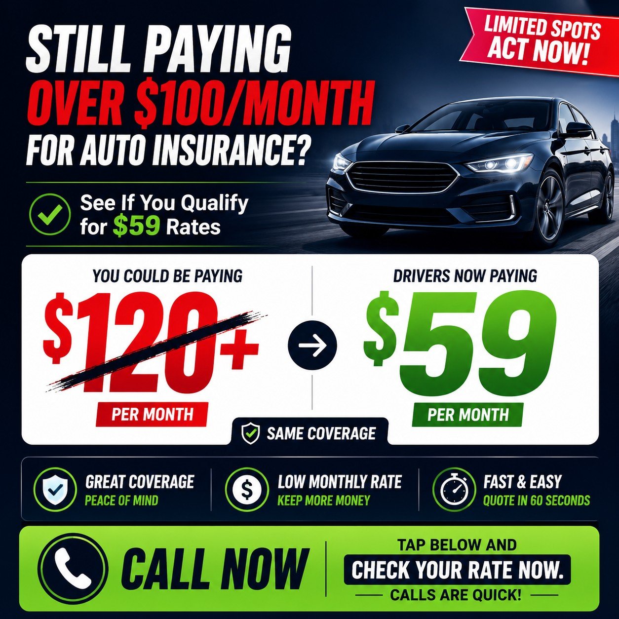 Save hundreds on Auto Insurance
