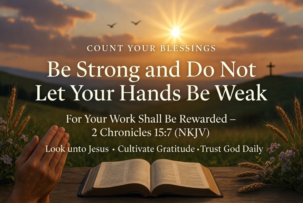 Count your blessings
