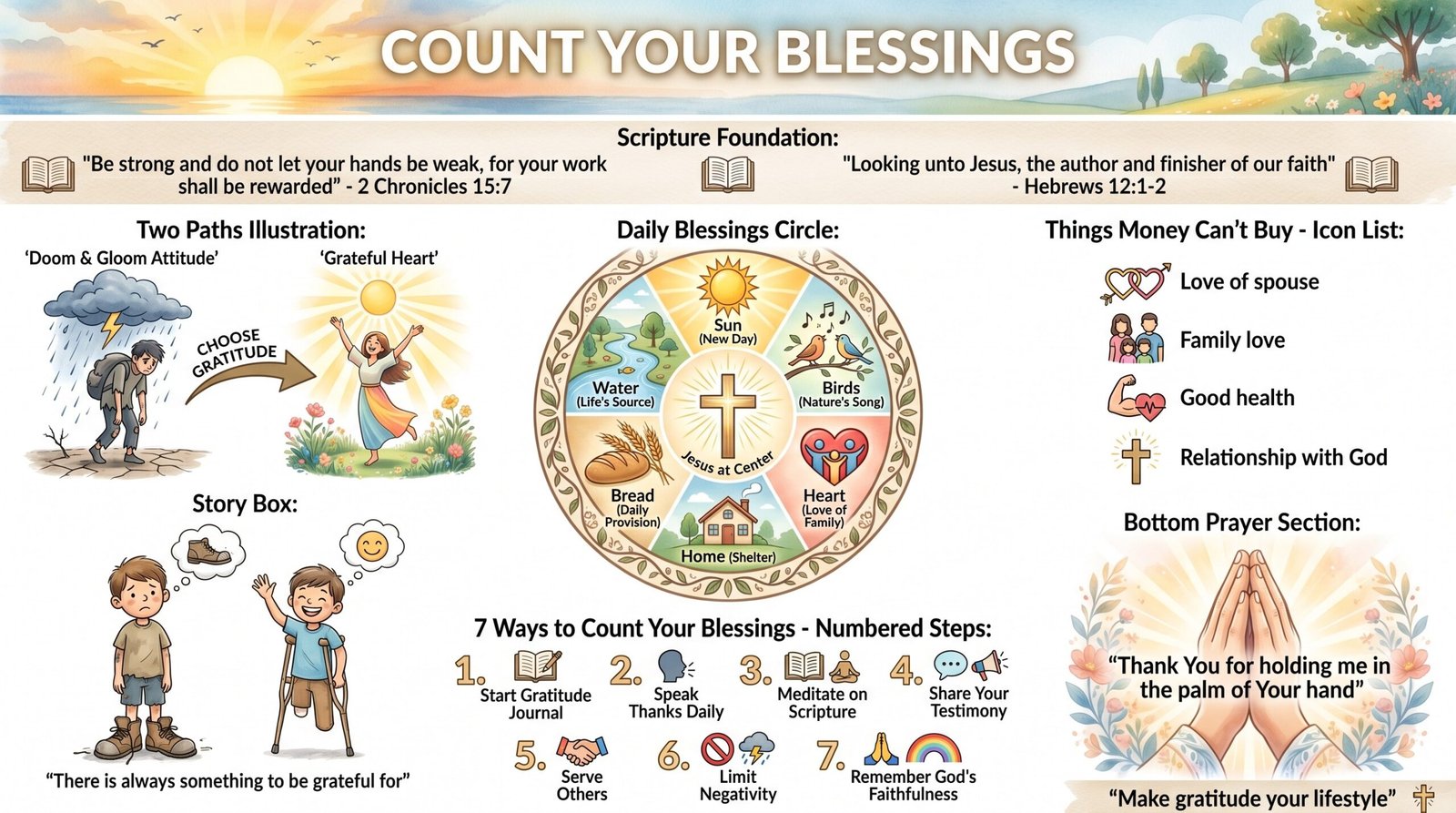 Count Your Blessings