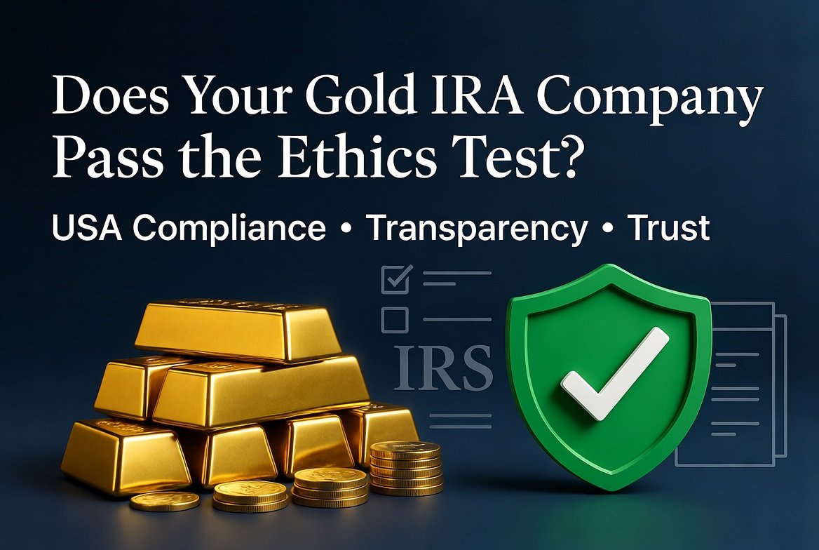 Gold IRA Company ethics test