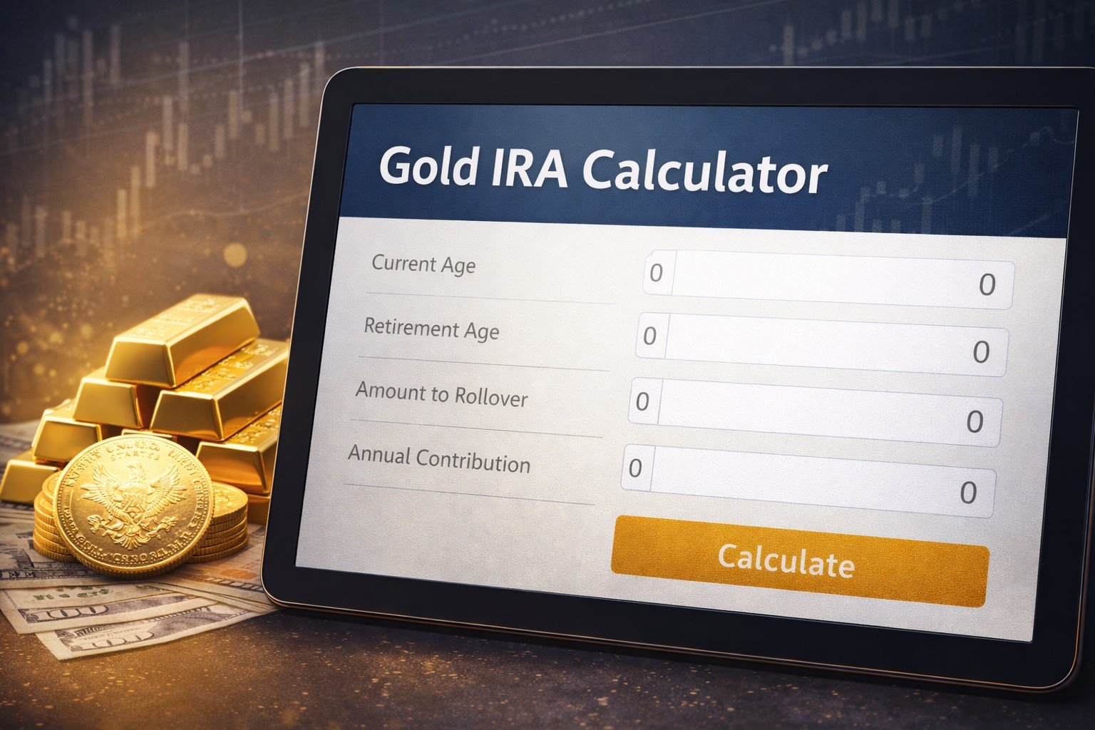 Gold IRA Calculator