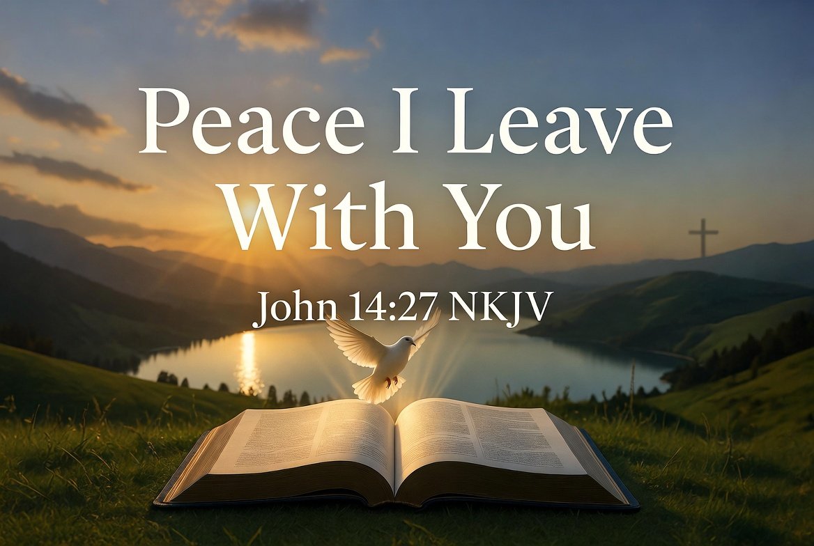 Finding true peace