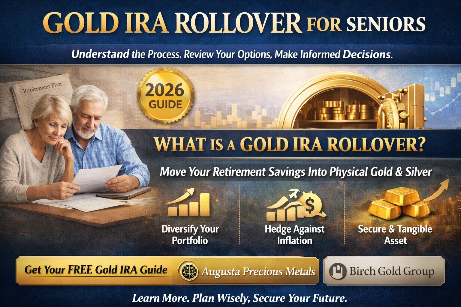 Gold IRA Rollover for Seniors