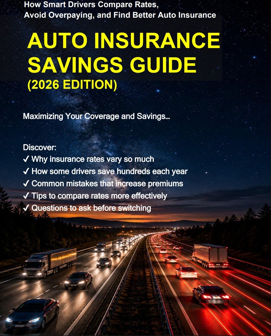 Auto Insurance Savings Guide