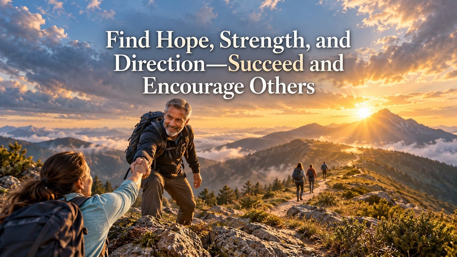 Find Hope, Strength, and Direction – Succeed and Encourage Others