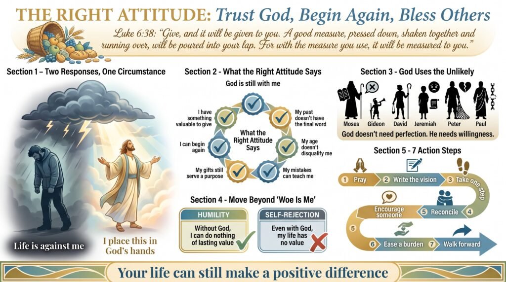 The right attitude